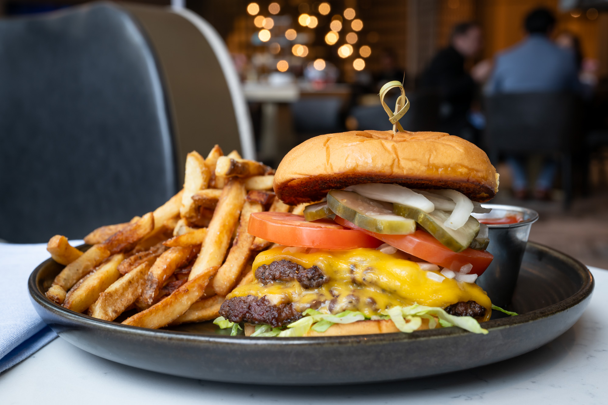 Dine for a Cause: The PCH Vibes Burger at LondonHouse Chicago Supports Wildfire Relief